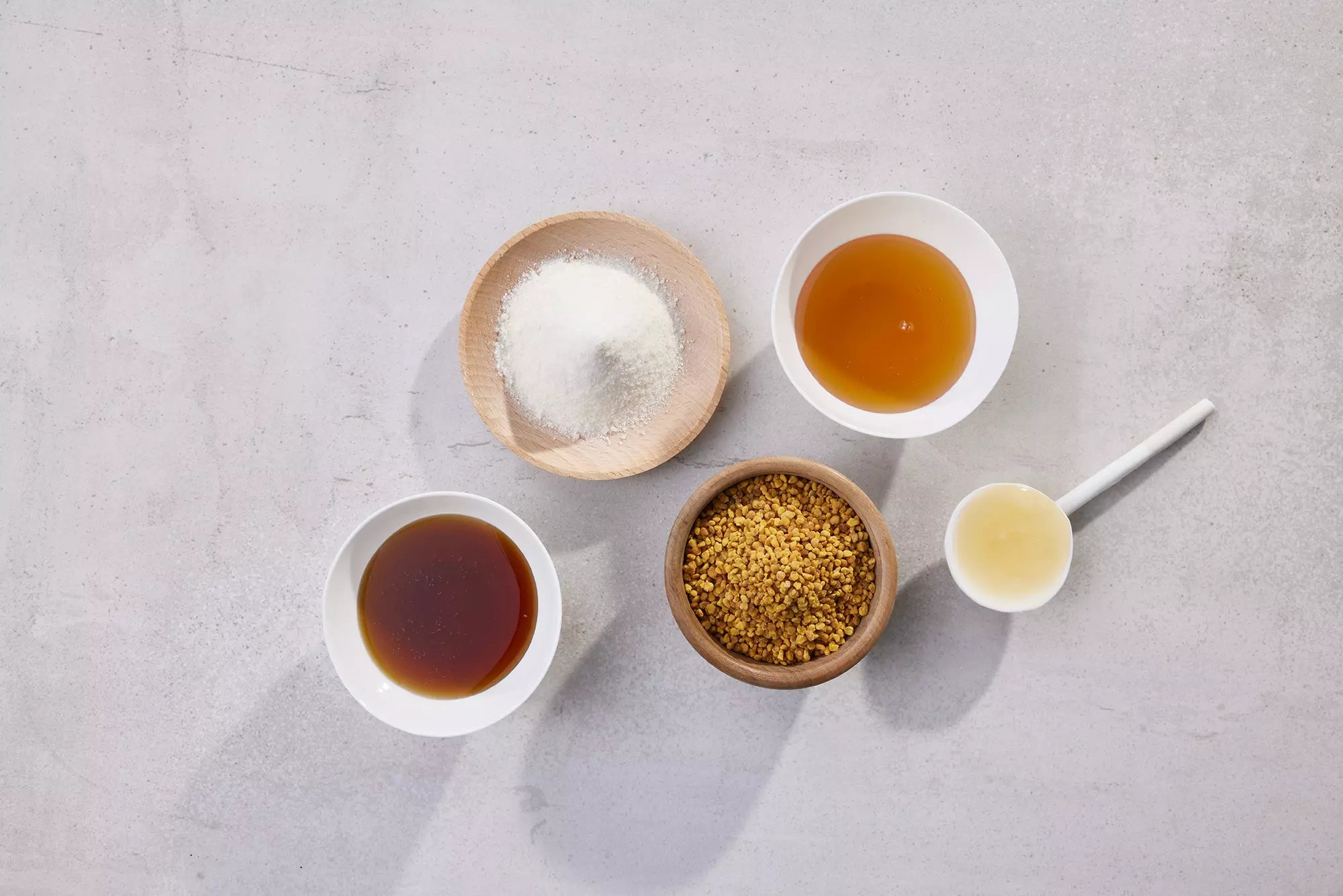 Honig_Bienenprodukte_Sortiment_Norevo